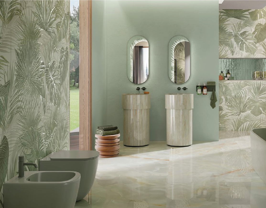 Modern Sanitary Items for Stylish Bathrooms